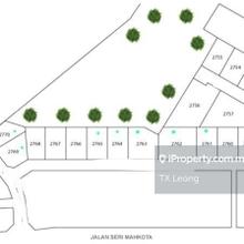 Ayer keroh bungalow land for sales! 7700sqft to 14000 sqft available!