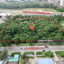 5 acres land for sale , jalan kebun , klang