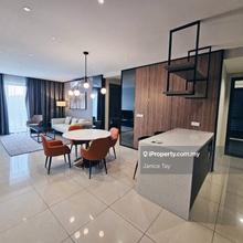 Jesselton twin tower jtt fully furnished renovated unit for rent