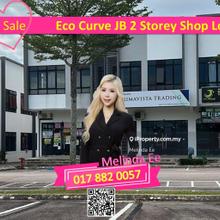 Johor Bahru Eco Curve Nice 2 Storey Shop Lot Nearby Dato Onn / Kempas