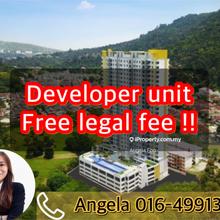 The Retreat Condominium, nearby St Anne Church, direct developer unit!