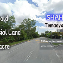 Shah Alam Temasya Glenmarie 1.134acre Freehold Commercial Land