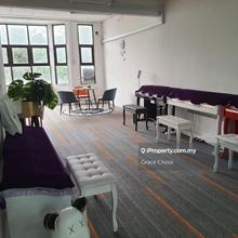 Taman Sri Sinar, Segambut office for Rent