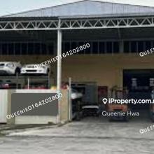 Double Sty Factory @Klang Utama Industrial Park For Sale