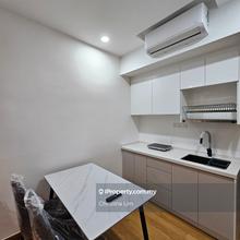 Fully furnished studio for rent, walking distance to monorail