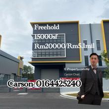 Newly Completed Factory Cum Warehouse