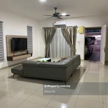Hijayu 3a @Bdr Sri Sendayan 2 Storey Endlot For Rent(Fully Furnished) 
