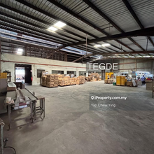 Rent - 40,560sqft/ 600amp/ Cf Klang Telok Panglima Jenjarom Factory