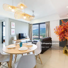 Tropicana 218 Macalister - 997sf - High Floor City View - F/Furnished