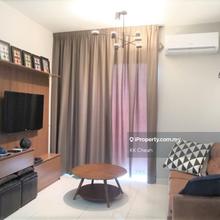 Limited 2 Rooms Fully Furnished with Balcony for Rent