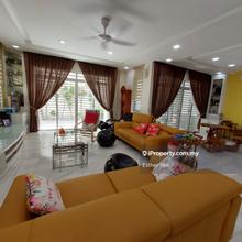 Freehold Gated Fully Reno 2 Stry Bungalow @ Bandar Mahkota Cheras