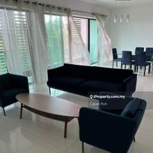 4 bedrooms fully furnished