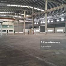 1.5 Acre Factory for sale