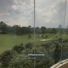3 storey bungalow facing golf view