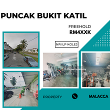 Freehold Face Main Road 2 Sty Shop Puncak Bukit Katil College Melaka