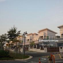 Nilai Spring Villas, 2 storey Semi-D, partly furnished renovated 
