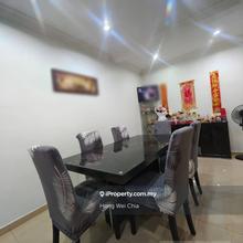 Telok Gadong Besar 2sty 20x80 Full Renovated Full Extend 630k Klang