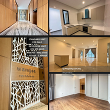 Brand New Standard Unit. Developer Unit. Fully Renovated & Furnished.