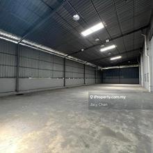 Limited 1.5 storey Semi D factory Freehold warehouse Teknologi Kajang