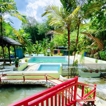 Boleh Teruskan Business! Sebelah Air Terjun! Beautiful Resort, Ulu Yam