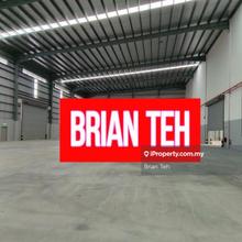 Bukit Minyak Factory 40 Ft Ceiling 66k Sqft Build Up Rare in Market