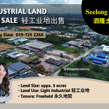 Seelong Senai  5 acres Light Industrial Land
