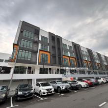 Pelangi avenue taman pelangi 4 storey shop with lift