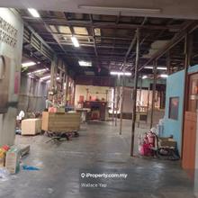 Factory at Ampang New Village (Industrial Area)