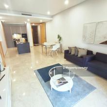 Dc Luxurious Serviced Residence - Next to MRT & Mall - 15 min to KLCC
