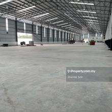 Freehold newly build warehouse at Serenia city for sale