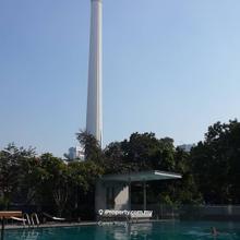 Fully furnished unit for rent at Suasana Bukit Ceylon, pm me for more 