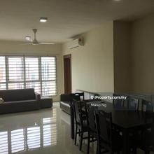 Titiwangsa Partial Furnished Near to Lrt Monorail Hkl Mrt
