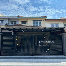 Taman Pulai Indah Double Storey Terrace House