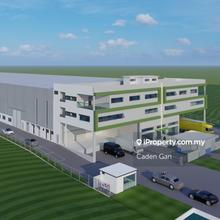 3 Storey Semi-Detached Factory Warehouse @KLIA