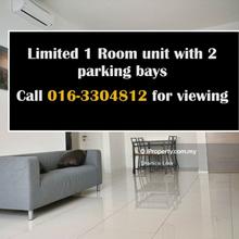 Skypod Residence Puchong Jaya 634sf Studio limited 2 parking for Sale 