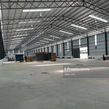 New Factory La 3ac Bu 71,000sf Telok Panglima Garang for Sales/Rent 