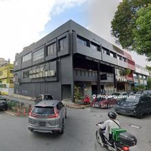 11,520 sqft Corner Taman Tun Dr Ismail Adjoining 2 units 3 Storey Shop