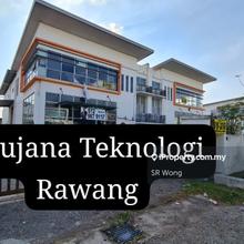 Rawang big Semi D factory ( next Anggun city Rawang ), Saujana