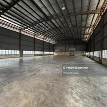 1-Storey Detached Factory Kawasan Perindustrian Bukit Minyak For Rent 