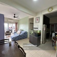 Cheras Apartment Minang Ria2 Bdr Tun Hussein Onn 800sf 3r2b for sale