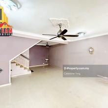 Full loan 2 sty taman cheras prima kajang
