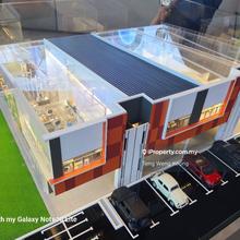 Link factory for sale at Puncak Alam, Sg. Bulog, Kepong, Petaling Jaya