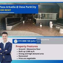 High demand area and price are negotiable