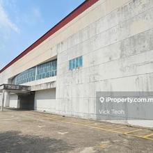 Detached Factory Warehouse 46,800sf Sungai Lokan Butterworth