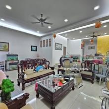 2 Storey Endlot Terrace House Renovated & Extended with Balcony