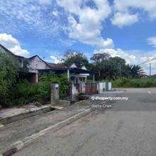 Freehold 1 Storey Terrace House - Taman Anggerik Permai, Bruas, Perak