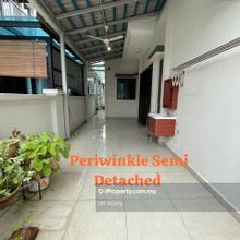 Bandar Rimbayu , Periwinkle semi detached, Telok Panglima Garang X 2