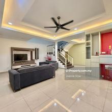 Guarded Double Storey Terrace Taman Puncak Bertam, Cheng For Sale