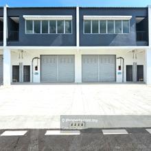 1.5 Storey Terrace Factory at Stellar Park, Indahpura, Kulai for Rent 