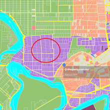 Tar road access by Big Trucks - Freehold - Convertible Industrial Zone